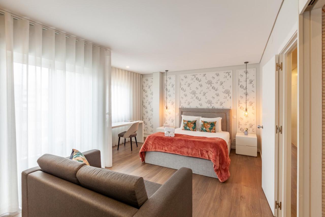 Flamingo Apartment In City Center - Minho'S Guest Брага Екстер'єр фото