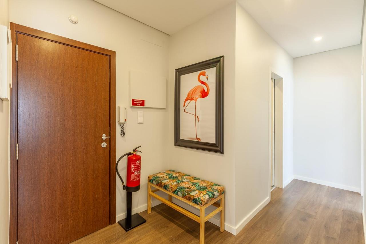 Flamingo Apartment In City Center - Minho'S Guest Брага Екстер'єр фото