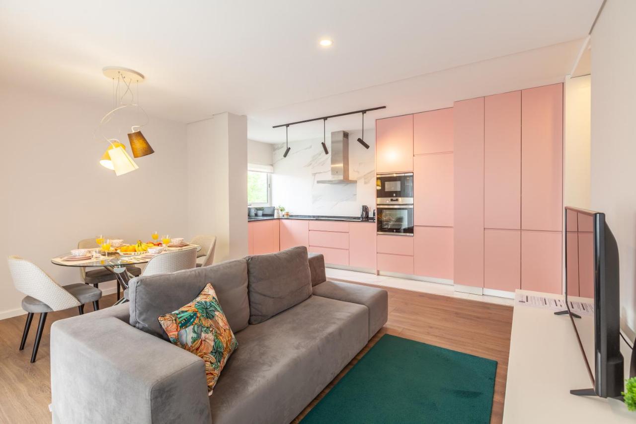 Flamingo Apartment In City Center - Minho'S Guest Брага Екстер'єр фото